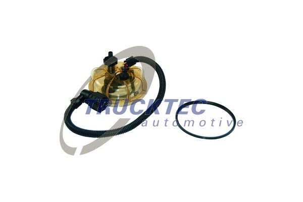 04.38.009 стакан топливного фильтра стекл. TRUCKTEC AUTOMOTIVE 04.38.009