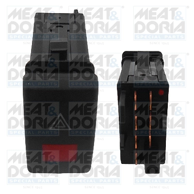 Выключатель аварийной сигнализации skoda octavia i (1u2) 190 96-10 190 97-03 190 97-06 180 97-10 200 99-07 180 01-06 180 01-06 190 02-04 octavia i combi (1u5) 160 98-07 180 98-00 190 MEAT & DORIA 23616