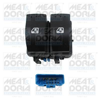 Блок управления стеклоподъемником renault megane ii (bm0/1 cm0/1) 140 02-08 140 03-08 160 06-08 160 05-08 160 07-08 scenic ii (jm0/1) 200 03-09 150 03-06 160 03-06 140 03-08 200 04 MEAT & DORIA 26102