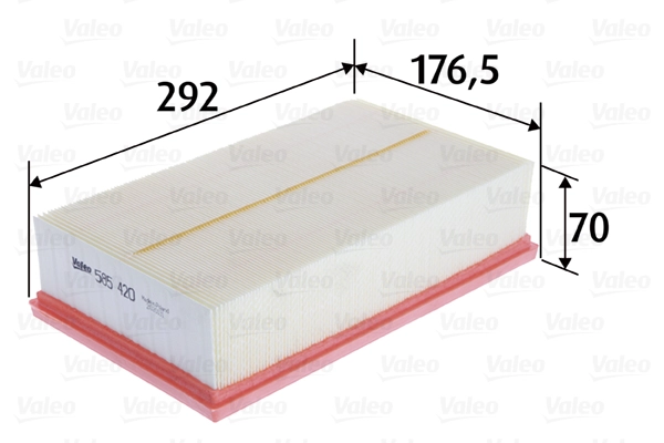 Фильтр воздушный VALEO 585420