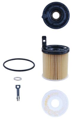 Фильтр масляный MAHLE/KNECHT OX1121D