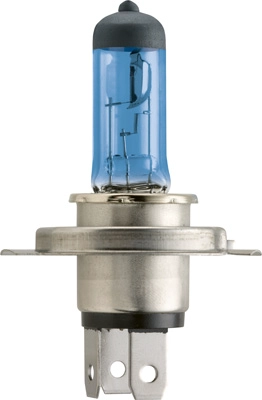 Лампа галогенная hs1 12v 35/35w whitevision ultra moto блистер 1шт PHILIPS 12636WVUBW