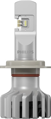 Комплект светодиодных ламп h7 ultinon pro6000 hl 12/24v 18w led headlighting комплект 2шт PHILIPS 11972U6000X2