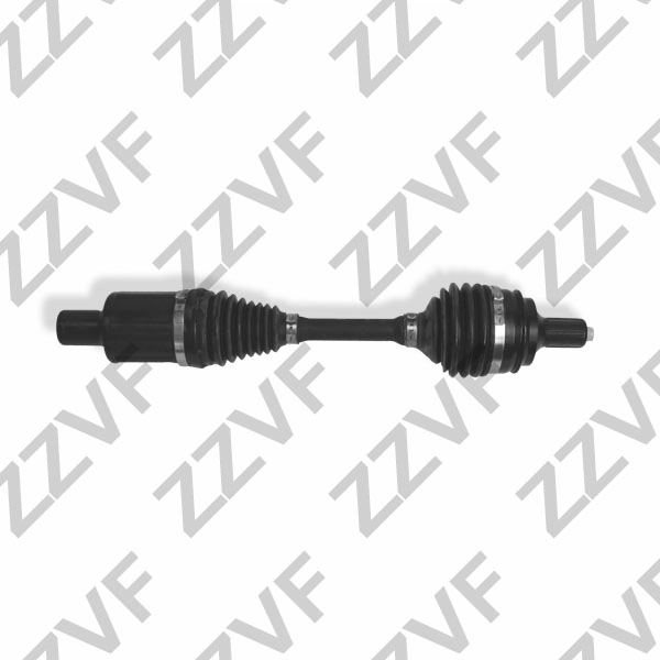 Привод передний левый (l) mercedes w204 (07-15) (-- россия) ZZVF ZVPV266