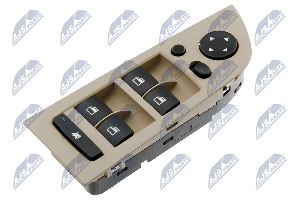 Переключатель стеклоподъемника bmw 3 e90/e91 2005-/beїowy/ NTY EWS-BM-003