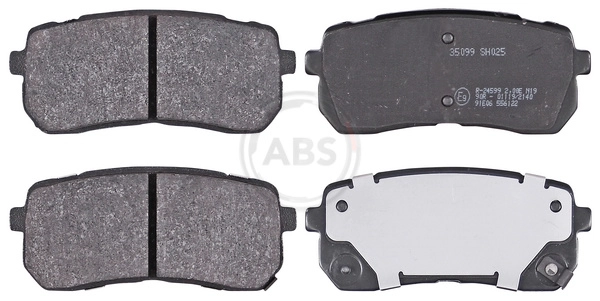 Тормозные колодки A.B.S. 35099