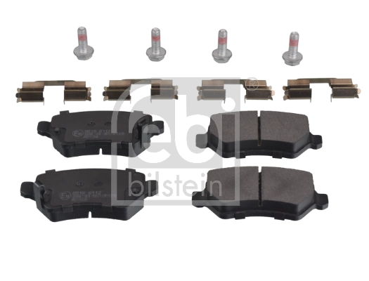 Тормозные колодки FEBI BILSTEIN 16512