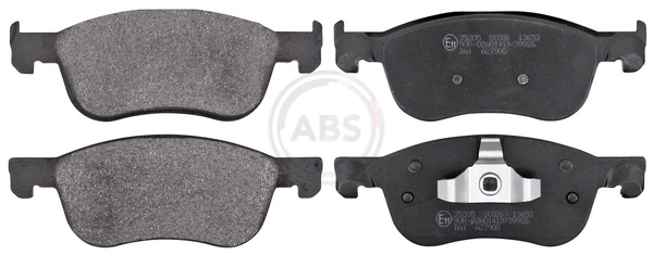 Комплект колодок для дисковых тормозов A.B.S. 35205