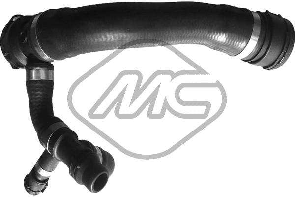Патрубок радиатора bmw 7 (e65 e66 e67) 2005-2008 METALCAUCHO 99513