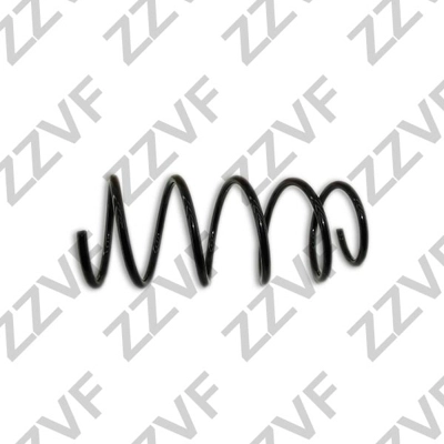 Пружина передней подвески renault clio/symbol (98-08) (-- россия) ZZVF ZV369R