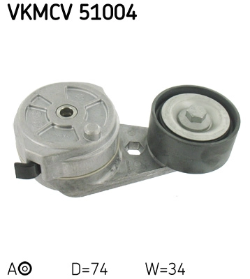 Натяжитель ремня в сборе SKF VKMCV51004
