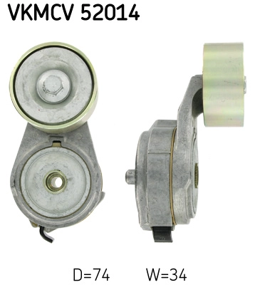 Натяжитель ремня в сборе SKF VKMCV52014