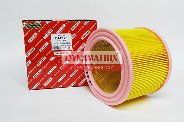Фильтр воздушный DYNAMATRIX-KOREA DAF123