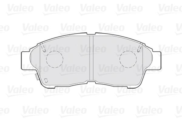 Тормозные колодки VALEO 301551