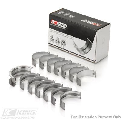 Вкладыши коренные (комплект) KING MB776AM0.5