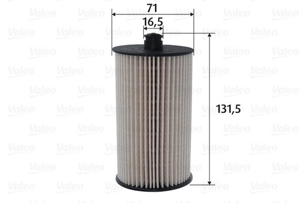 Топливный фильтр valeo VALEO 587071