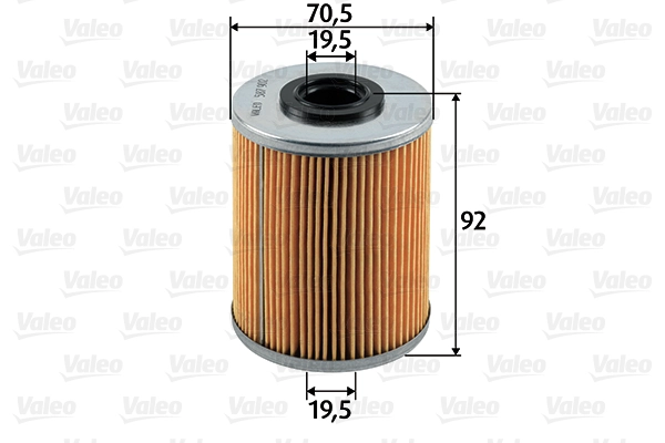 Топливный фильтр VALEO 587902