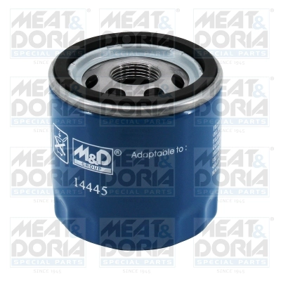 14445 фильтр масляный MEAT & DORIA 14445