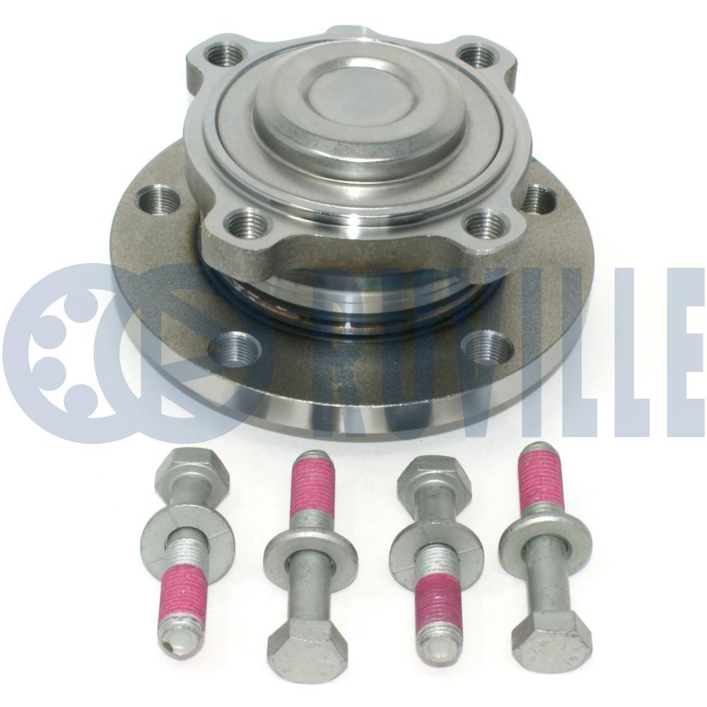 Ступица колеса mitsubishi l200 RUVILLE 221738