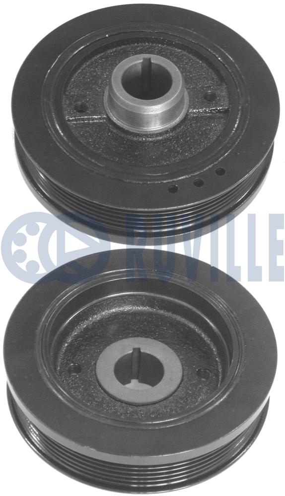 Шкив коленвала toyota auris 07-12 RUVILLE 520093