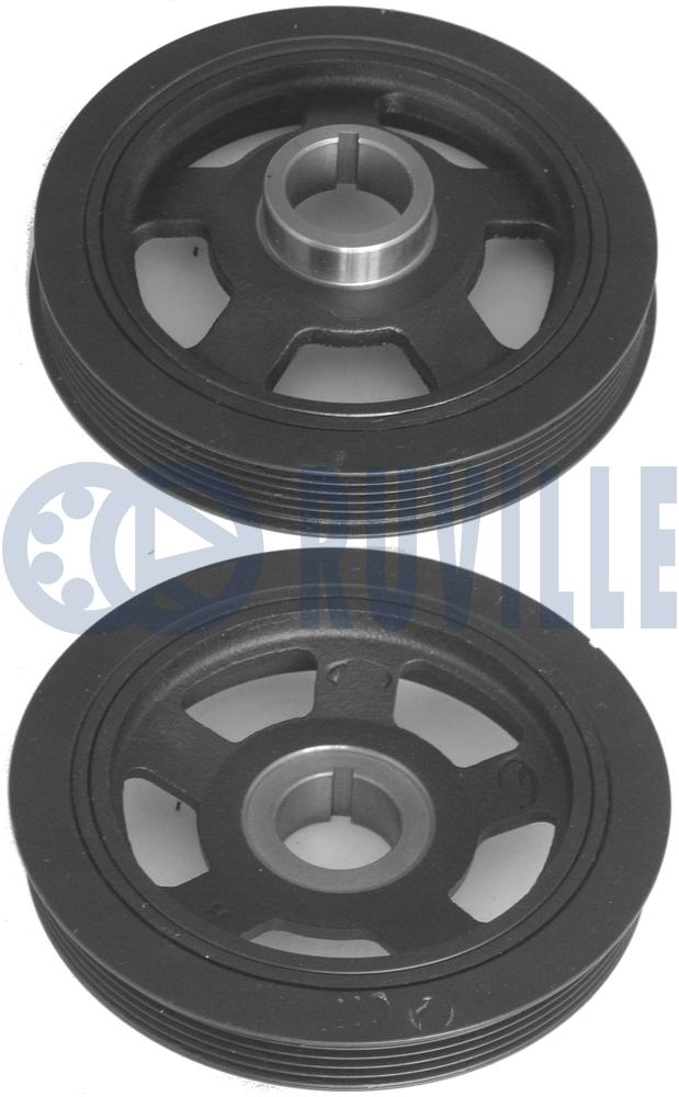 Шкив коленвала hyundai elantra v RUVILLE 520210