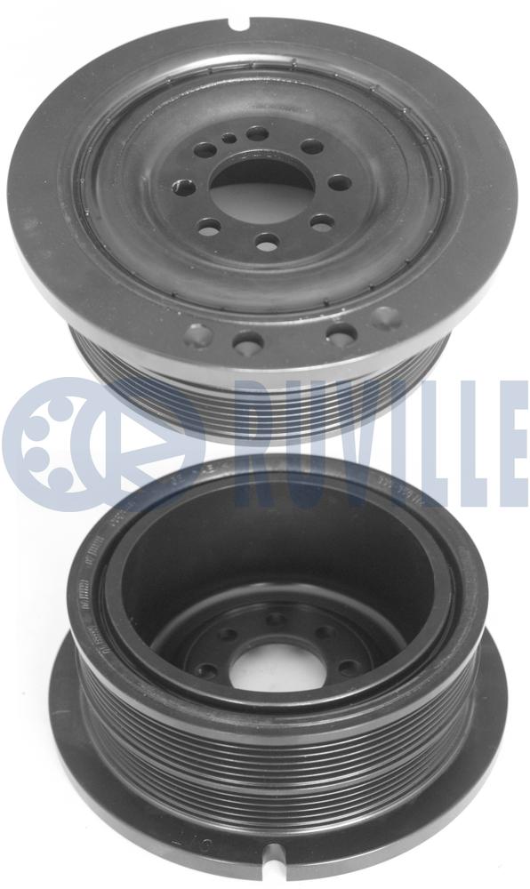 Шкив коленвала land rover range rover iii 02-12 RUVILLE 520295
