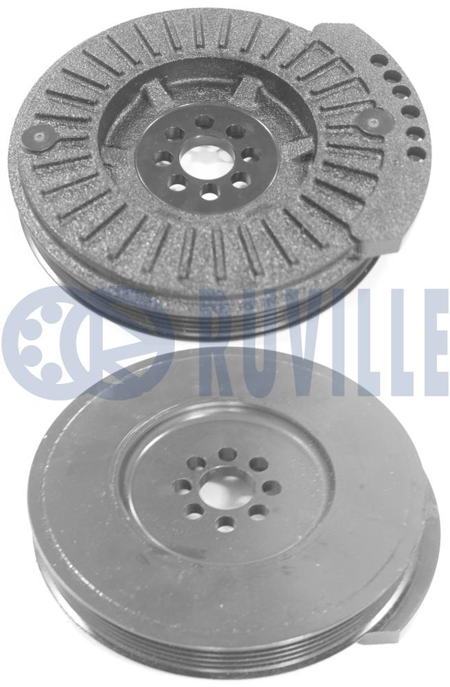 Шкив коленвала audi a6 c6 RUVILLE 520300