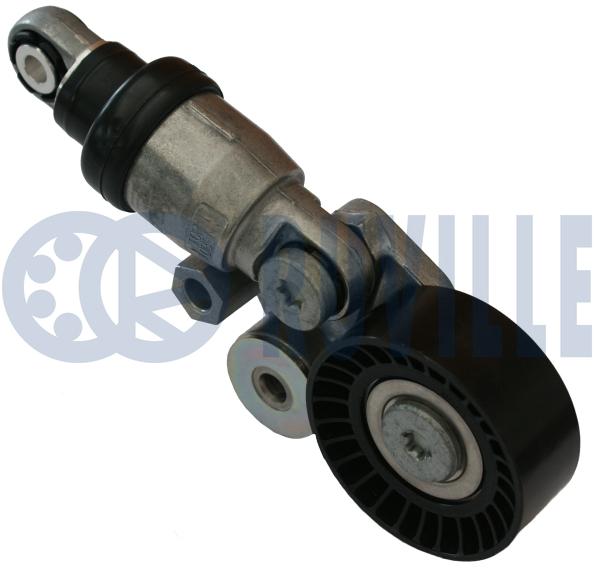 Натяжитель поликлинового ремня mazda cx-3 RUVILLE 542521