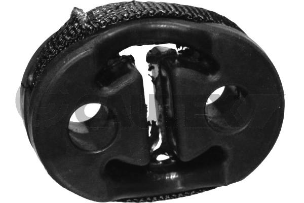 031682 резинка глушителя fiat punto iii/ grande punto 05- CAUTEX 031682