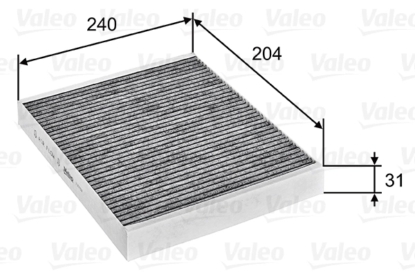 Салонный фильтр VALEO 715752