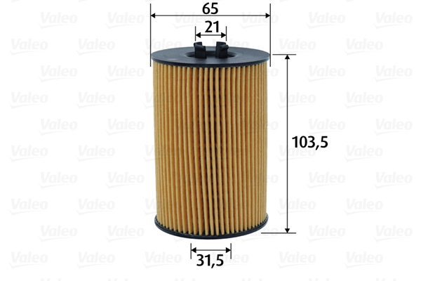 Масляный фильтр valeo VALEO 586617