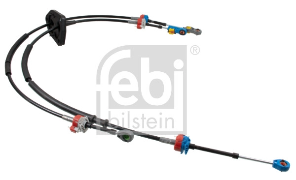 Трос переключения передач для коробки передач fiat pkw 46351781 FEBI BILSTEIN 188215