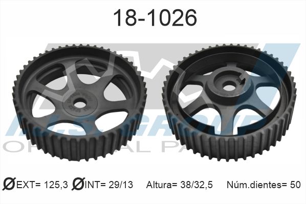 Шестерня распредвала IJS GROUP 18-1026