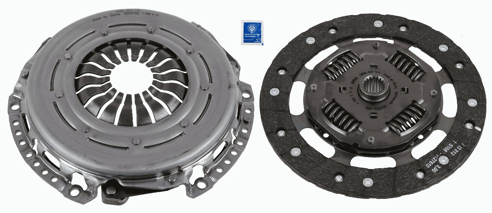 Комплект сцепления SACHS 3000 950 102