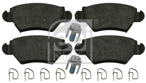 Тормозные колодки FEBI BILSTEIN 16445