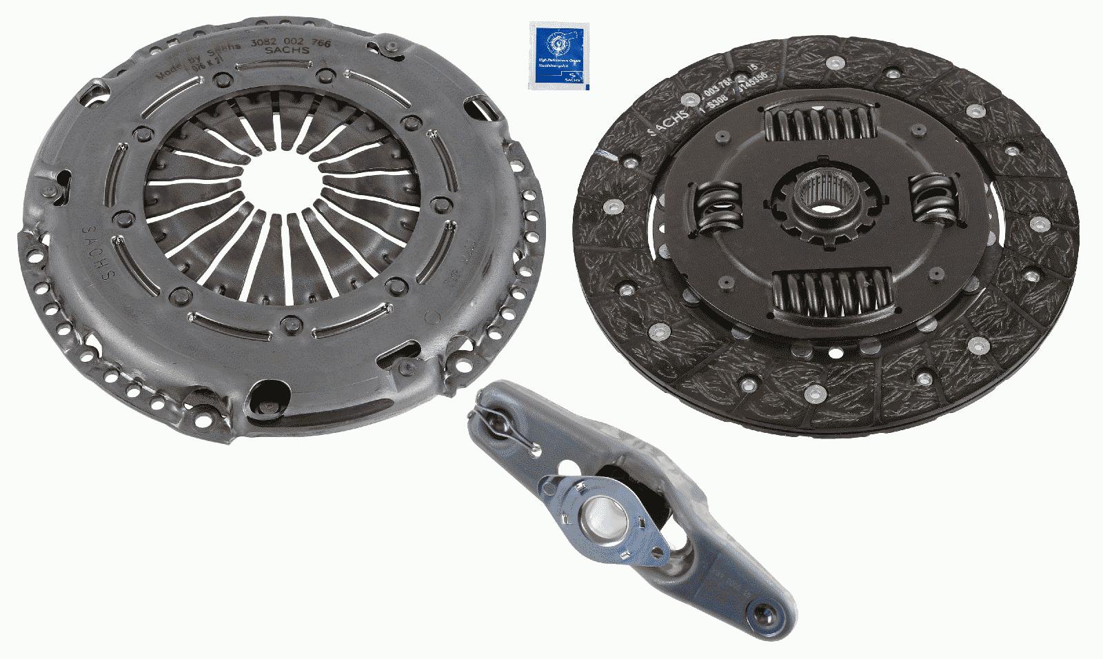 Комплект сцепления SACHS 3000 950 106