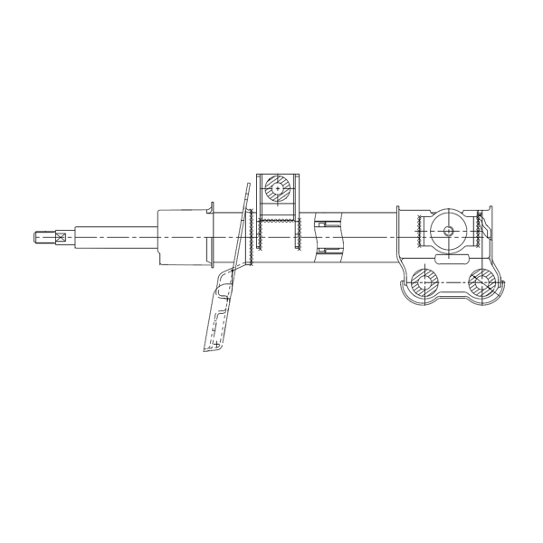 Амортизатор подвески л/а CTR GY1305G