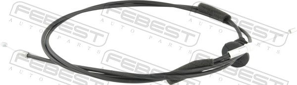 Трос привода открывания замка капота FEBEST 02101-C11X