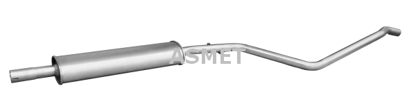 10.126 глушитель выпускной системы ASMET 10.126