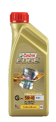 15f716 edge 5w-40 a3/b4 1 л масло моторное CASTROL 15C4B7