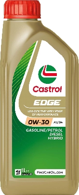 Edge 0w-30 a3/b4 1 л масло моторное CASTROL 15F698