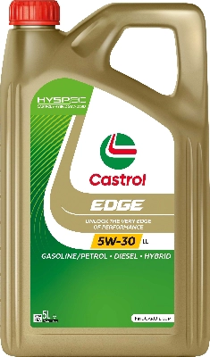 15fb74 edge 5w-30 ll 5 л vw 504.00/507.00 масло моторное CASTROL 15F7E7