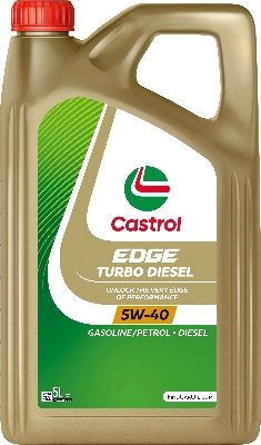 Edge turbo diesel 5w-40 5 л масло моторное CASTROL 15F81B