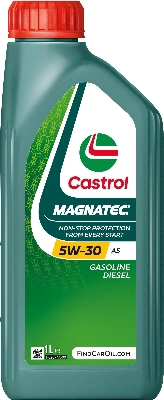 15f60e magnatec 5w-30 a5 1 л масло моторное CASTROL 15F903