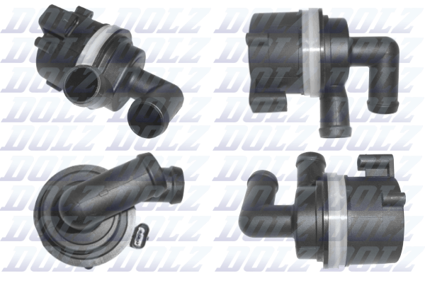 Насос водяной электрический audi a3 a4 a5 a6 q5 DOLZ EA512A