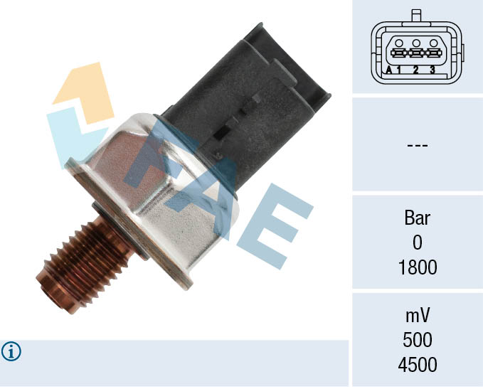 15600 датчик давления топлива FAE 15600