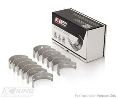 Вкладыши коренные (комплект) KING MB 632SM0.5