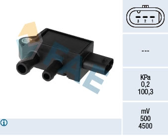 16147 exhaust pressure sensor FAE 16147