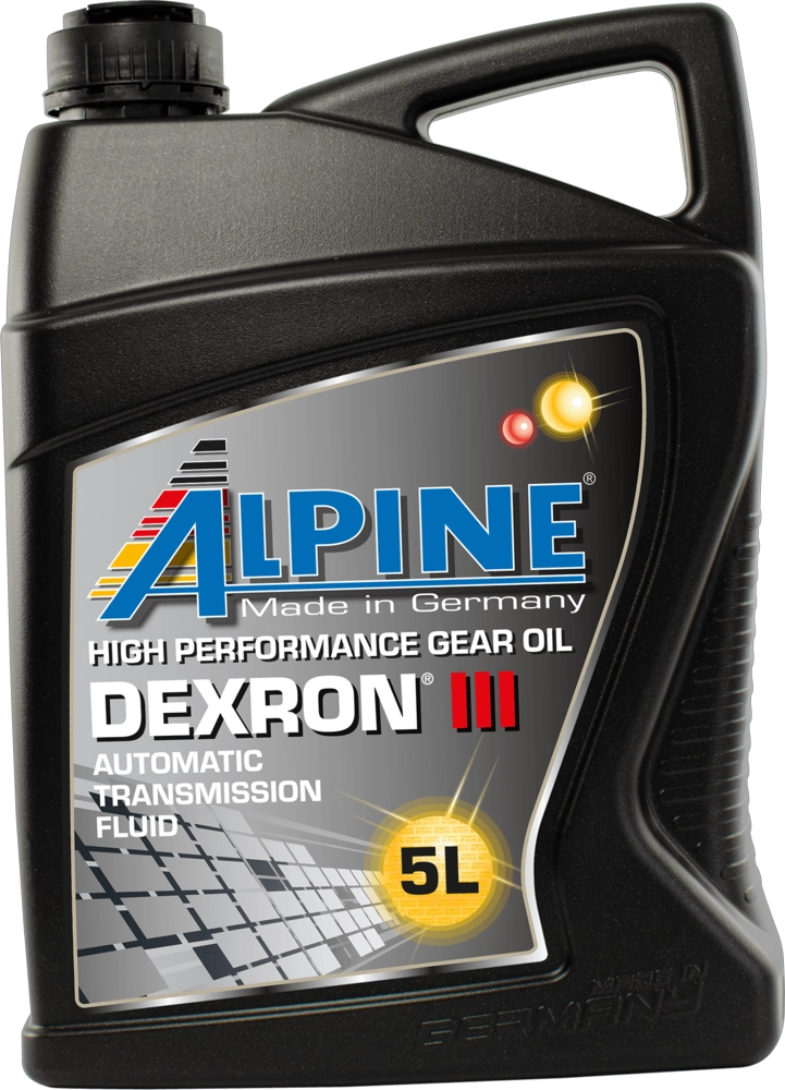 Жидкость гидравлическая atf ALPINE 0100662