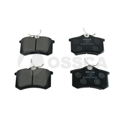 Колодки тормозные дисковые задние без датчика износа / audicitroenfiatford galaxy-ilancia OSSCA 71242
